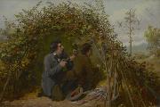 Arthur Fitzwilliam Tait Shooting From Ambush oil painting artist